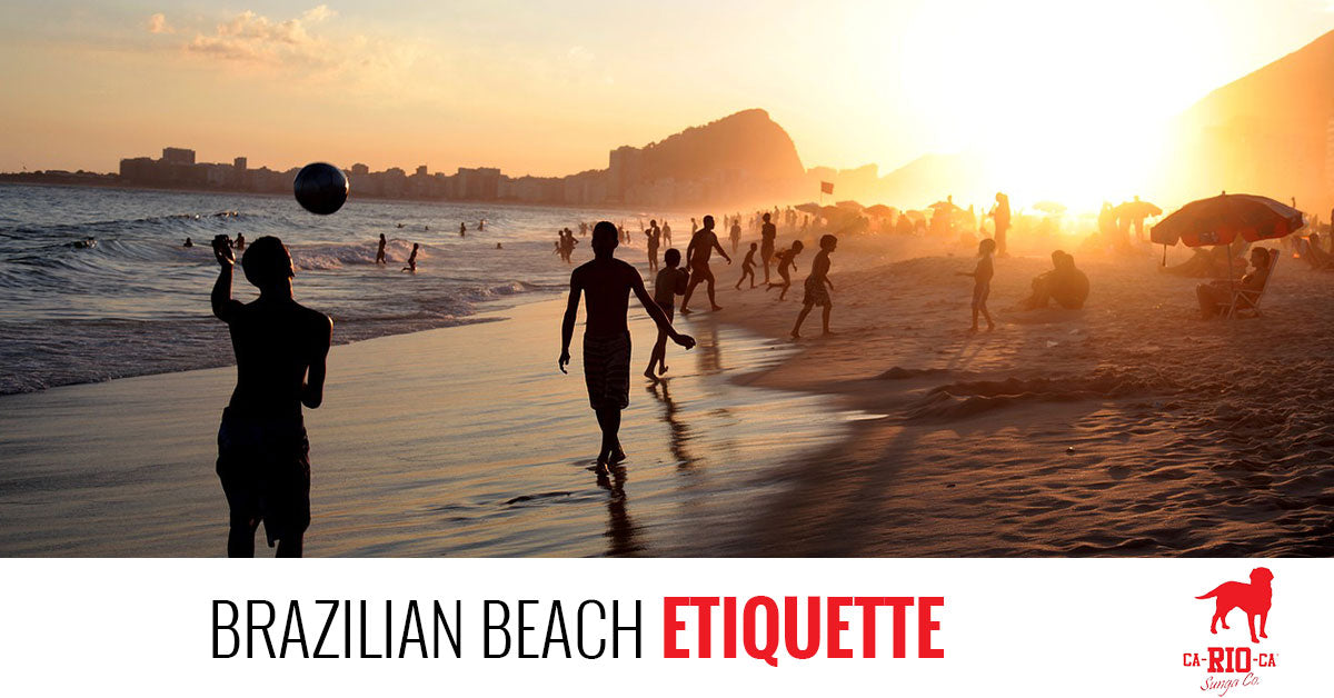 Brazilian Beach Etiquette