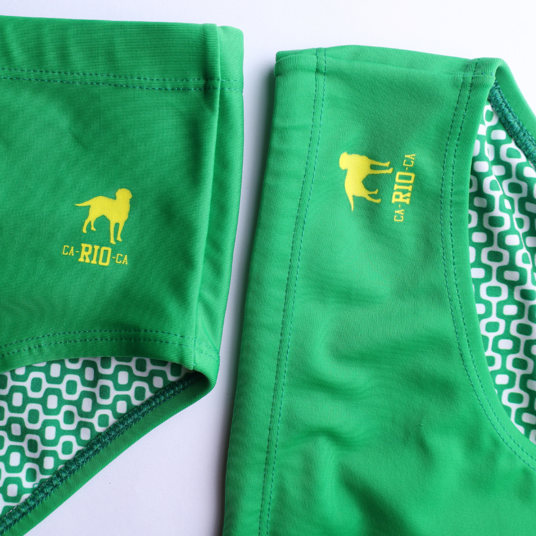 Hortelã Green solid Men's Swimming Sunga - Beachwear for Men