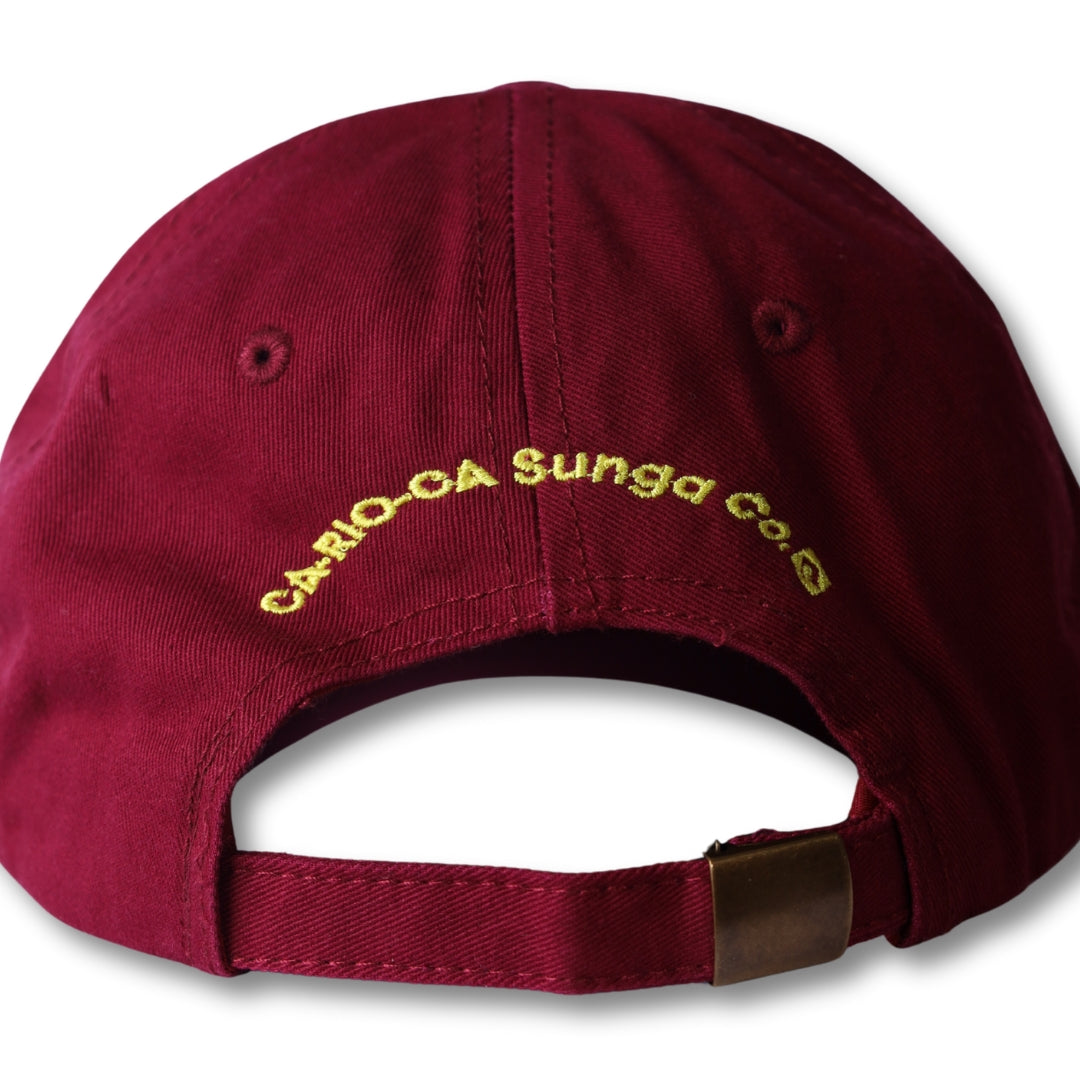 CA-RIO-CA Logotipo Chapéu Pai Pai Bordado - Boné Trucker Masculino - Várias Cores