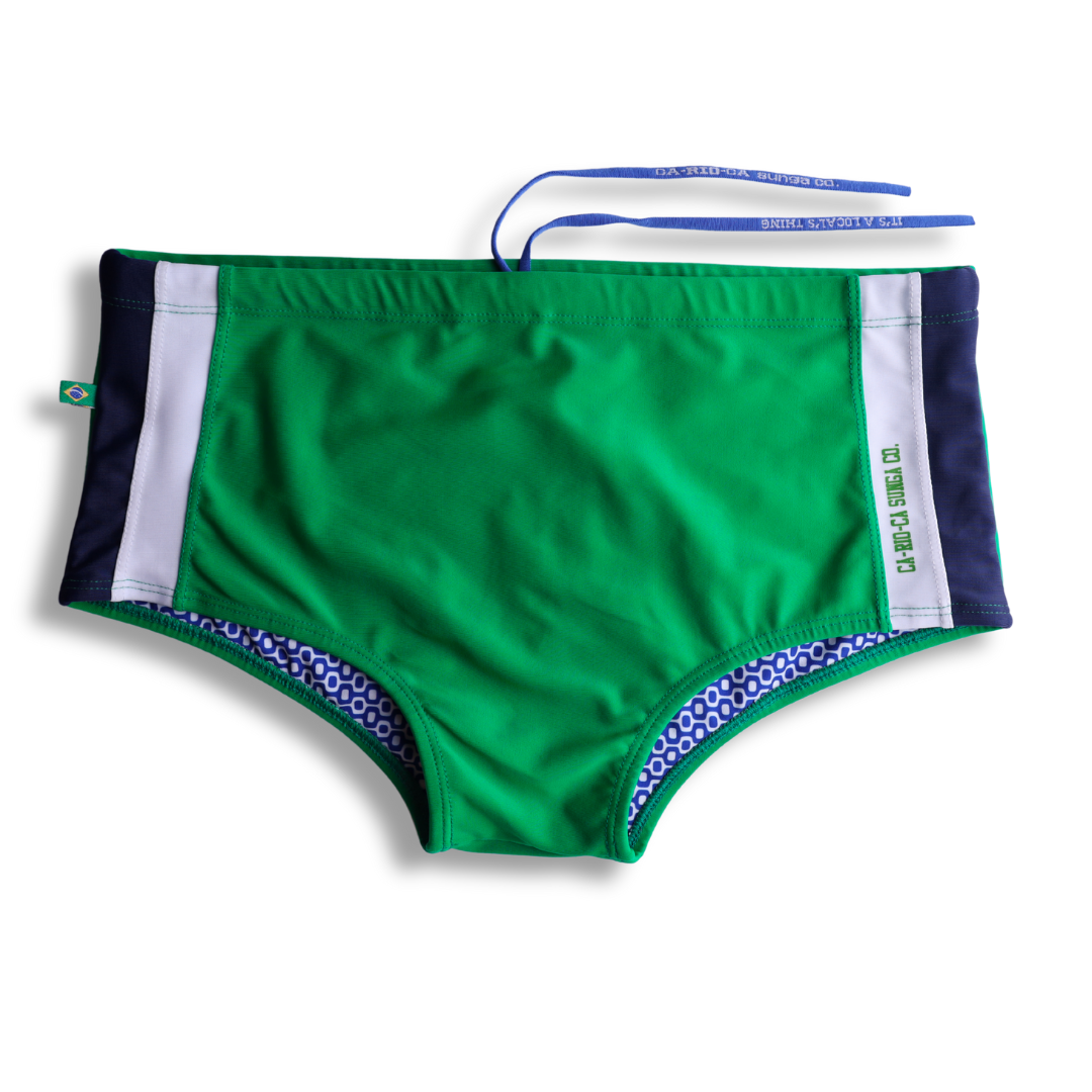 Paraná Trio Sunga in Traditional cut - Designer Swim Shorts