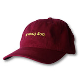 CA-RIO-CA Logotipo Chapéu Pai Pai Bordado - Boné Trucker Masculino - Várias Cores