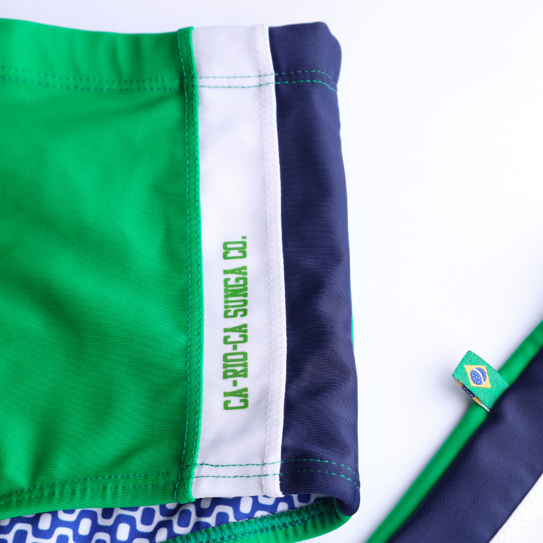 Paraná Trio Sunga in Traditional cut - Designer Swim Shorts