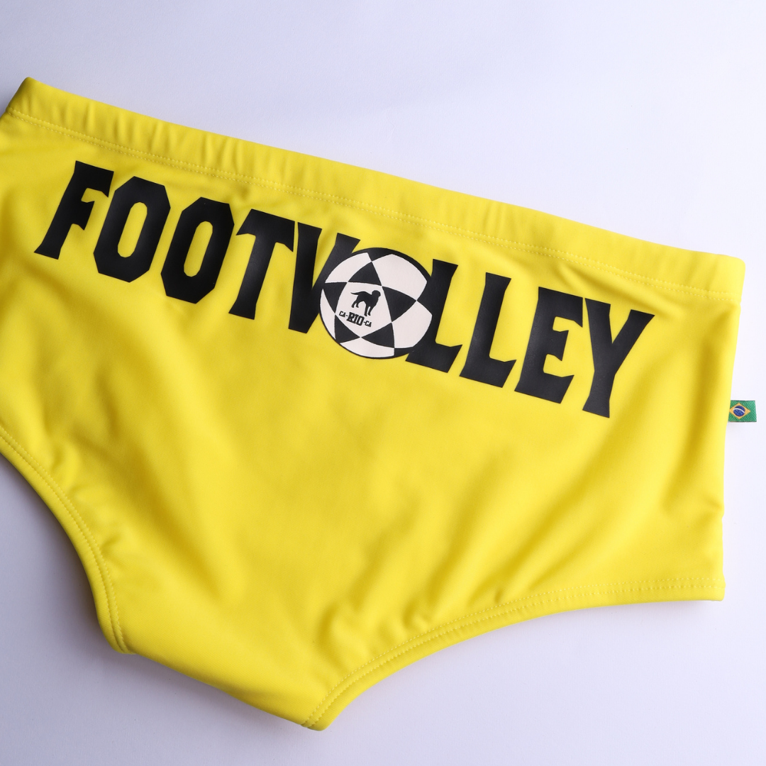 Footvolley Sunga Traditional cut - Men's Designer Swimwear