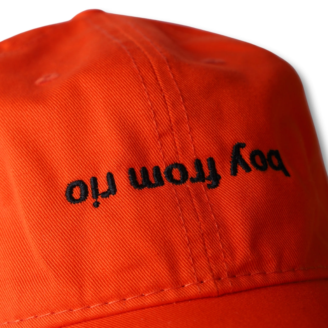 CA-RIO-CA Logotipo Chapéu Pai Pai Bordado - Boné Trucker Masculino - Várias Cores