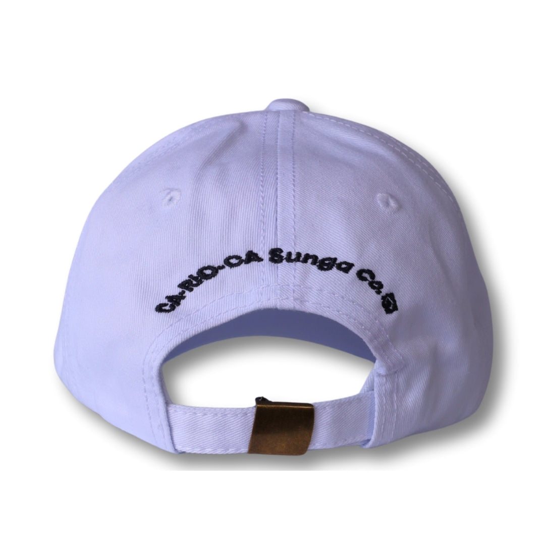 CA-RIO-CA Logotipo Chapéu Pai Pai Bordado - Boné Trucker Masculino - Várias Cores