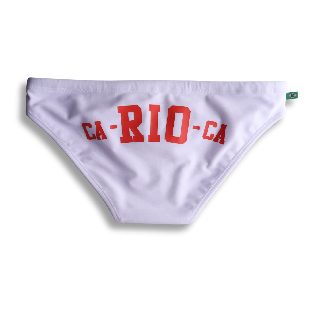 CA-RIO-CA LOGO SWIM Bikini - Men's Swimming Sunga - Beachwear for Men