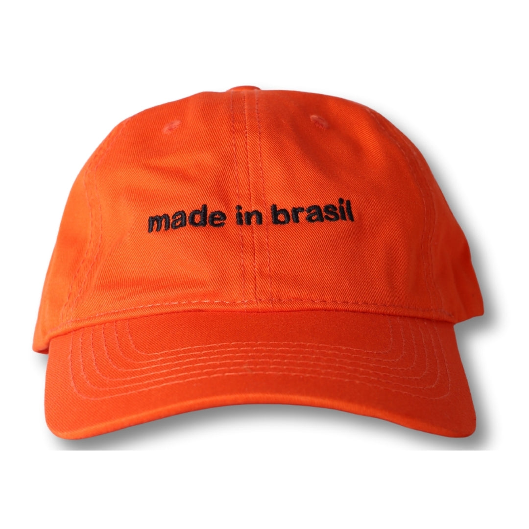 CA-RIO-CA Logotipo Chapéu Pai Pai Bordado - Boné Trucker Masculino - Várias Cores