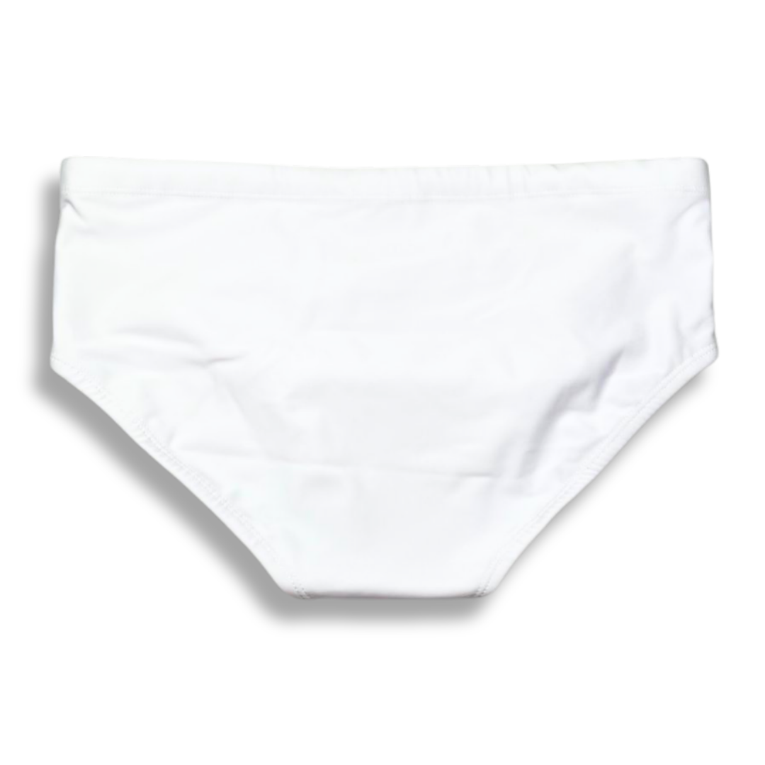 Branco / White Men's Swimming Sunga - Beachwear for Men