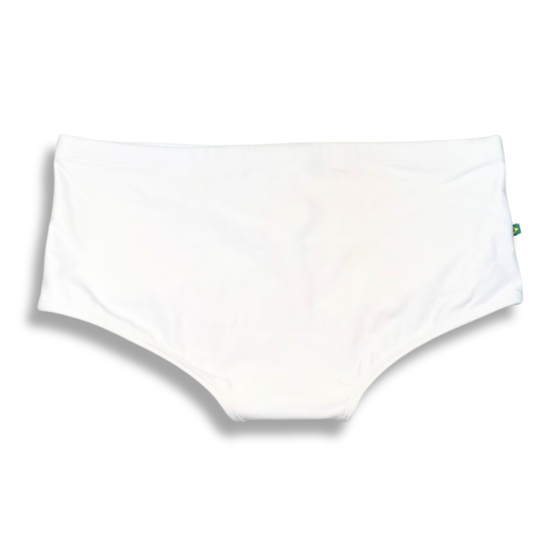 Branco / White Men's Swimming Sunga - Beachwear for Men