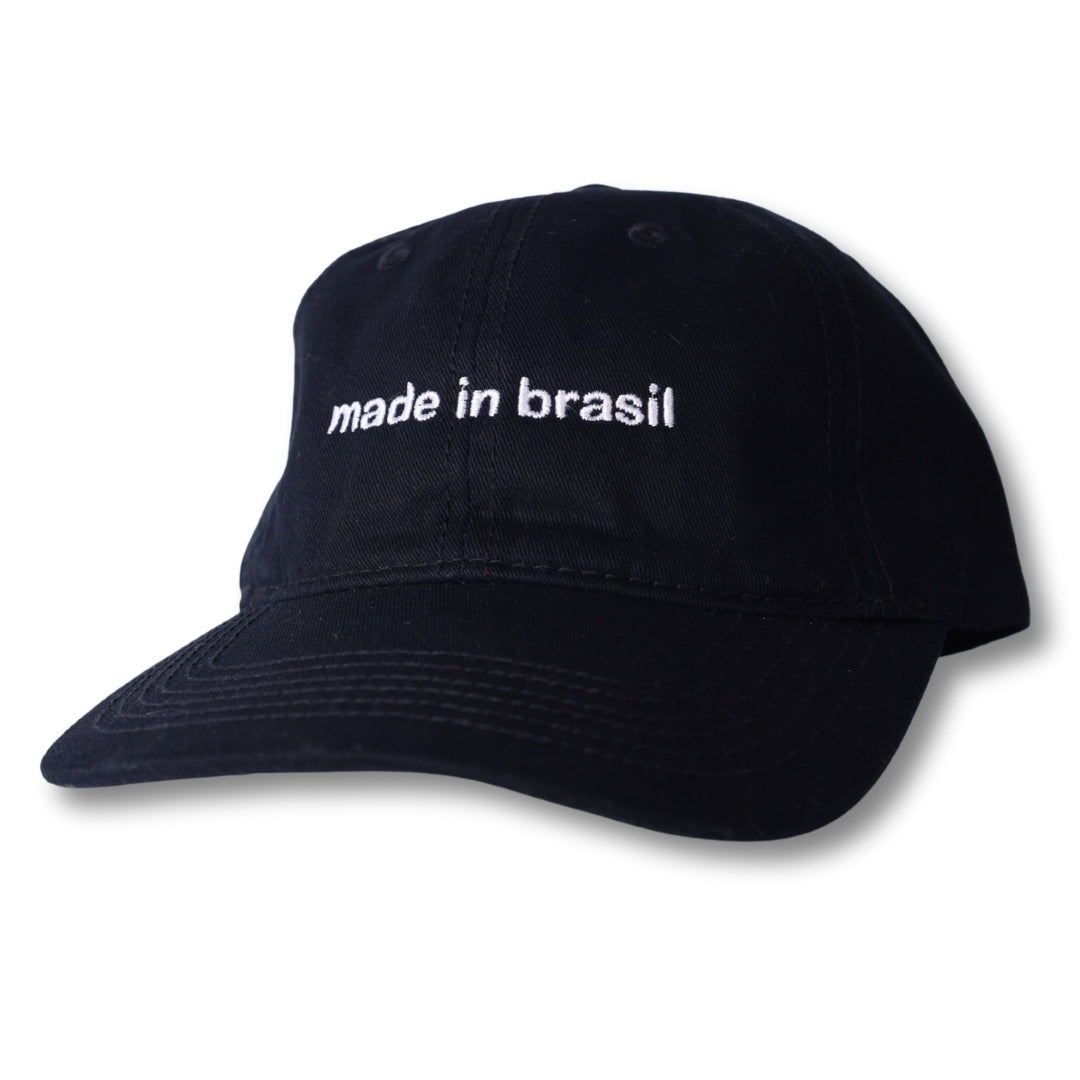 CA-RIO-CA Logotipo Chapéu Pai Pai Bordado - Boné Trucker Masculino - Várias Cores