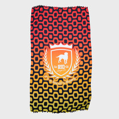 CA-RIO-CA Sunga Co. Black Logotipo, Canga de Praia- Toalha de Praia Brasileira (Sarong / Pareo) - LIQUIDAÇÃO / VENDAS FINAIS