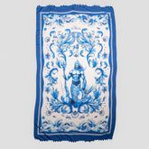 REI NETUNO 🧜🏽♀️ Canga de Praia- Brazilian Beach Towel (Sarong / Pareo)