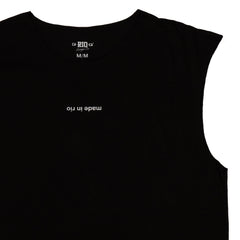 made in rio (flip) - Men's Cotton Sleeveless T-Shirt