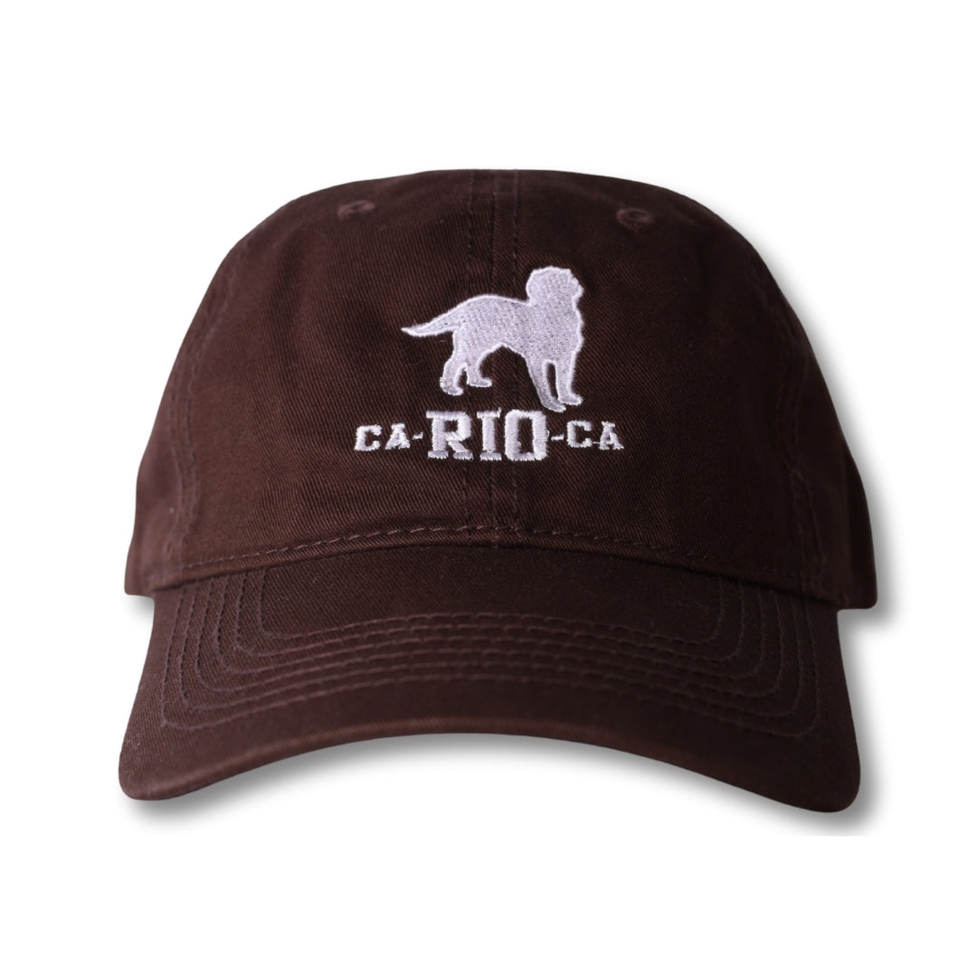 CA-RIO-CA Logo Embroidered Designer Dad Hat - Men's Baseball Cap - Multiple Colors