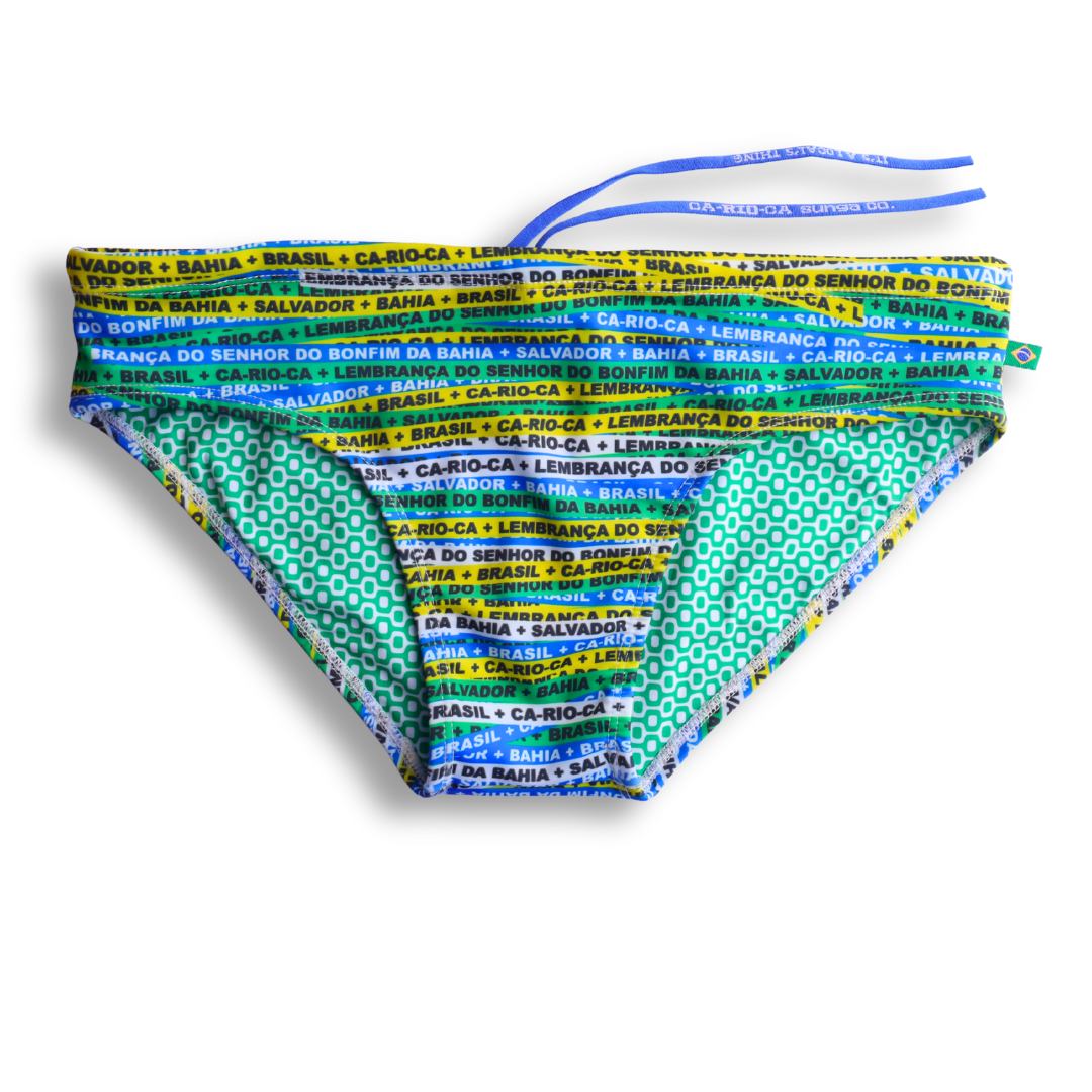 Bonfim Sunga in Brief & Classic cut - Men's Designer Swimwear