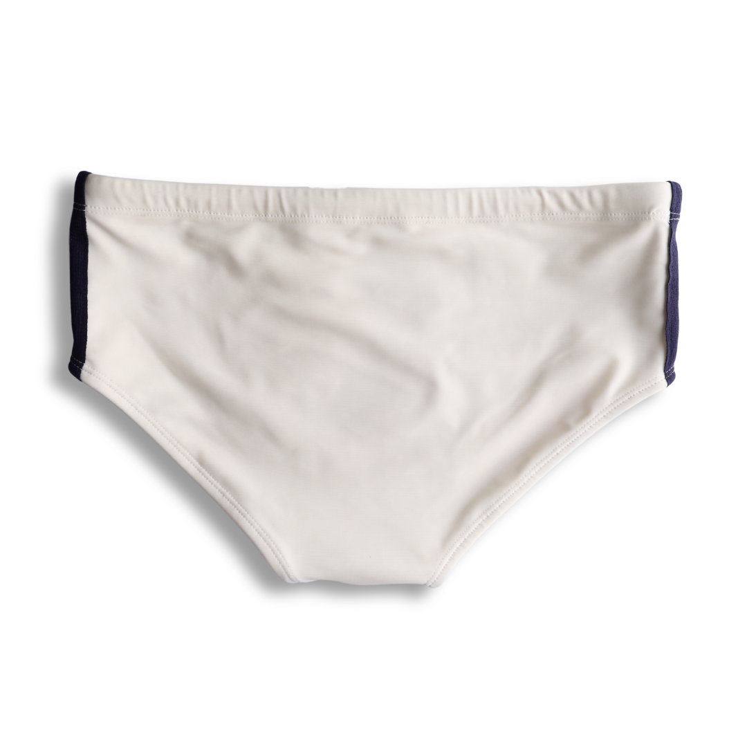 Galão Creme Sunga - Designer Swim Shorts