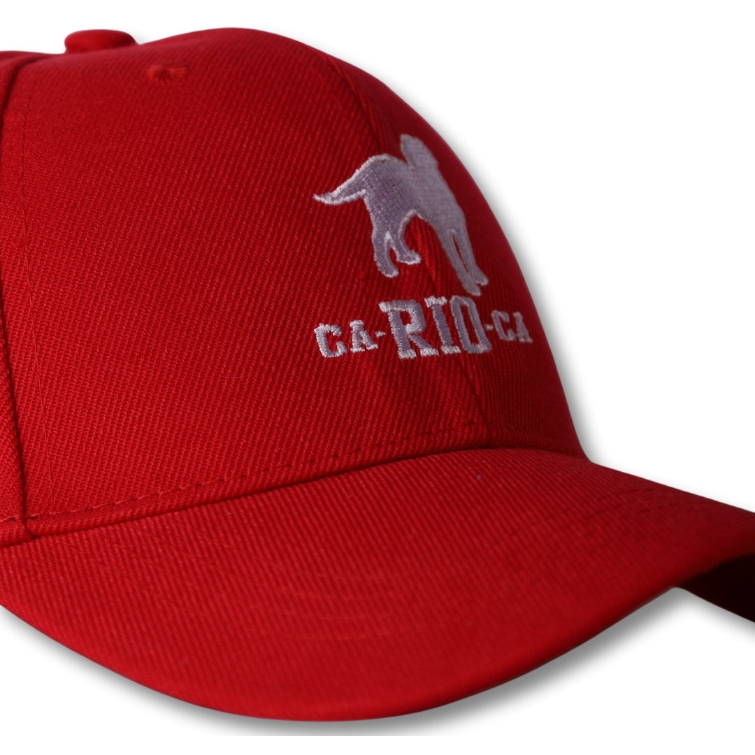 CA-RIO-CA Logo Embroidered Baseball Hat