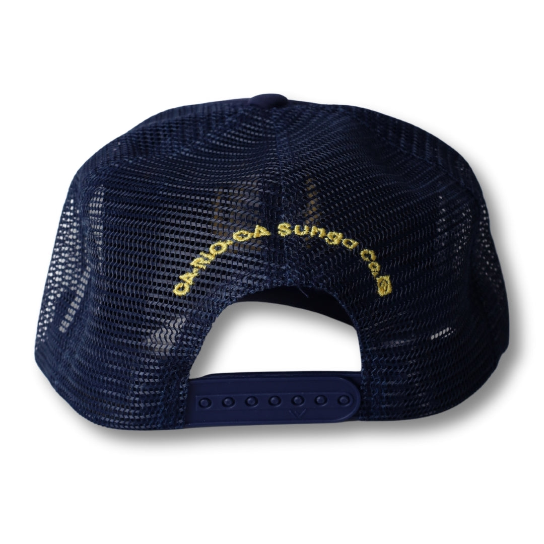 CA-RIO-CA NAVY CAPTAIN HAT with Oak Leaf Trucker Cap