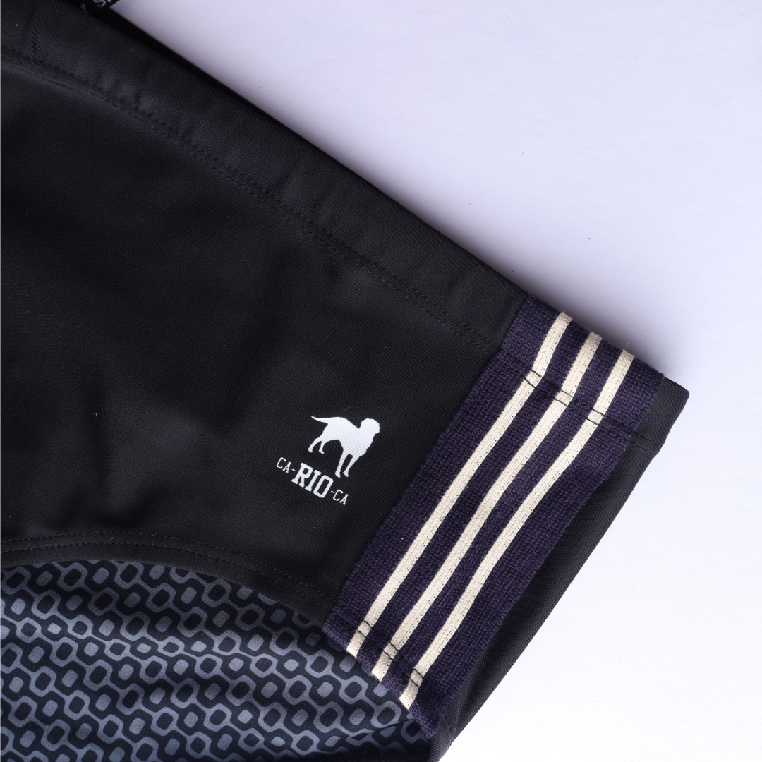 Galão Preto Sunga - Designer Swim Shorts