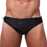 Sunga Lisa Corte Bikini - Moda Praia Masculina