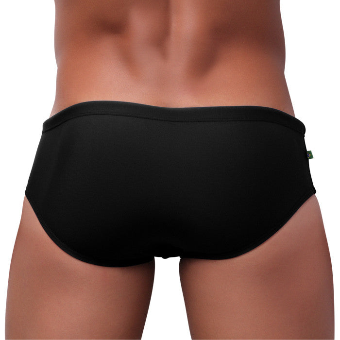 Black Men's Swimming Sunga - CLEARANCE / FINAL SALES