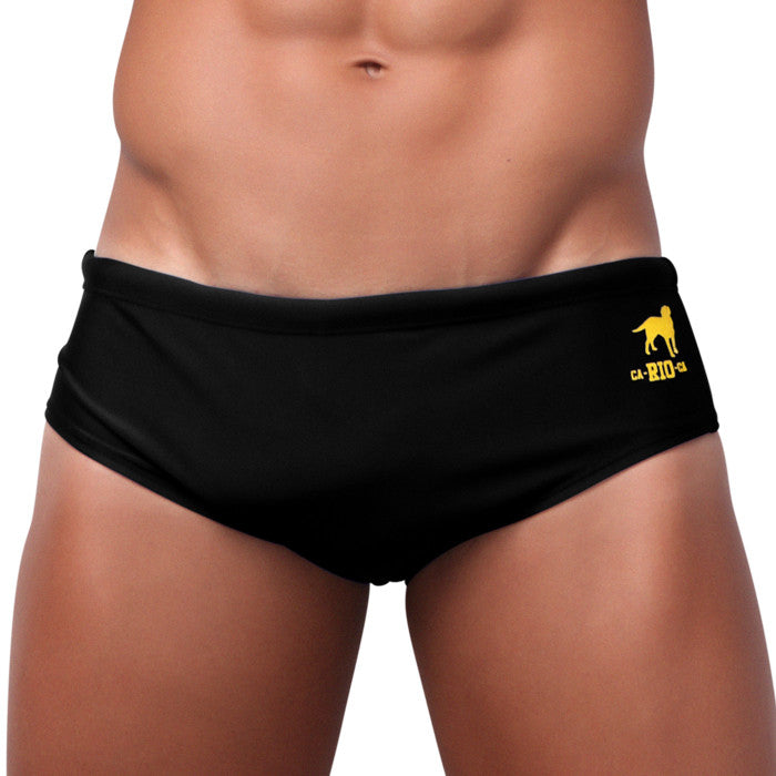 Black Men's Swimming Sunga - CLEARANCE / FINAL SALES