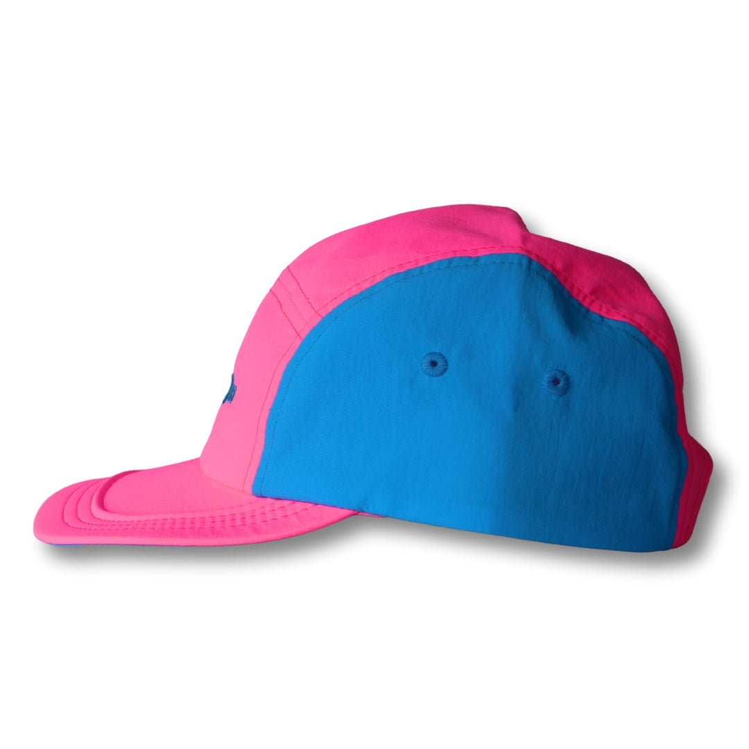 NEON DREAM BIKE CAP HAT - 3 TONE