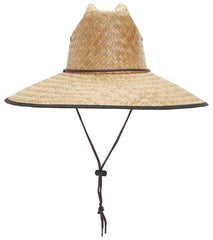Rooster π Patch Lifeguard Straw Hat