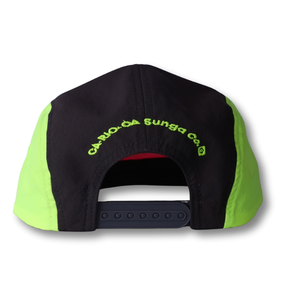 NEON DREAM BIKE CAP HAT - 3 TONE
