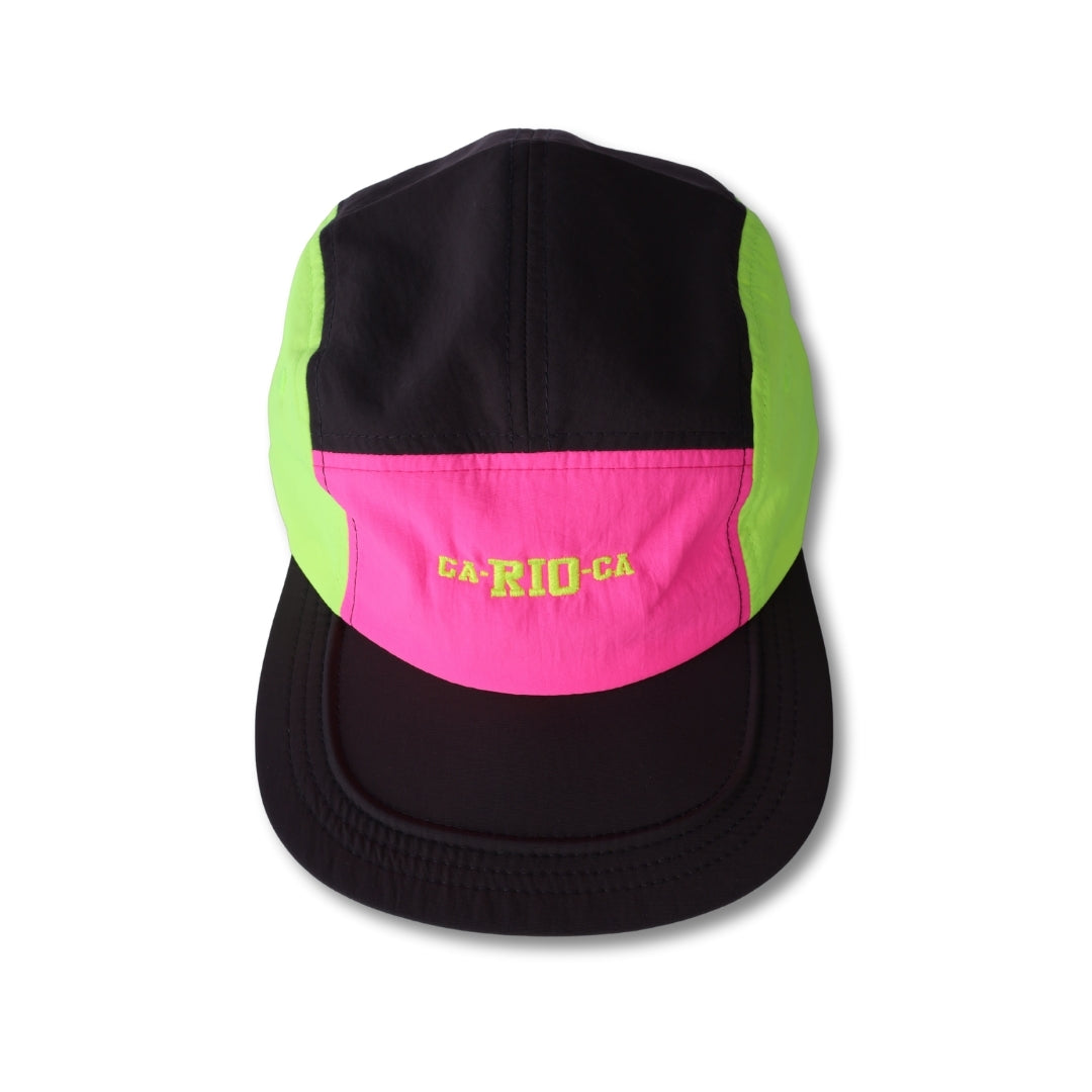 NEON DREAM BIKE CAP HAT - 3 TONE