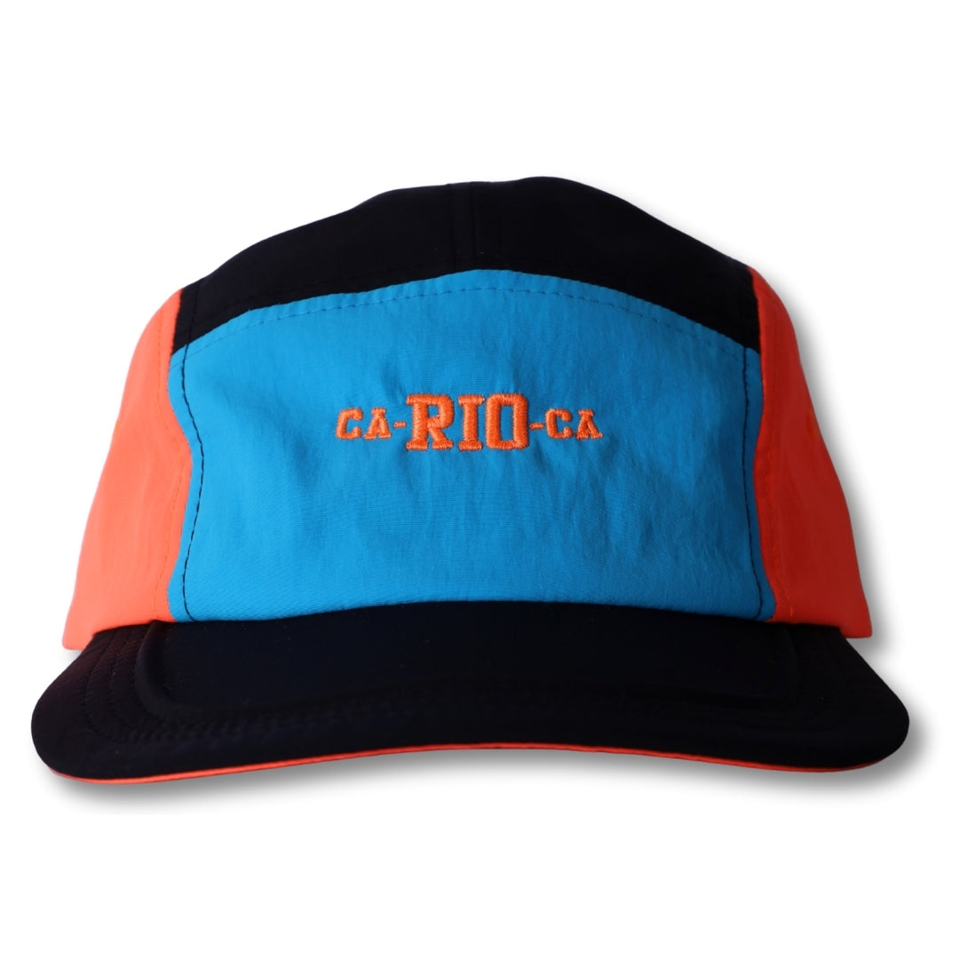 NEON DREAM BIKE CAP HAT - 3 TONE