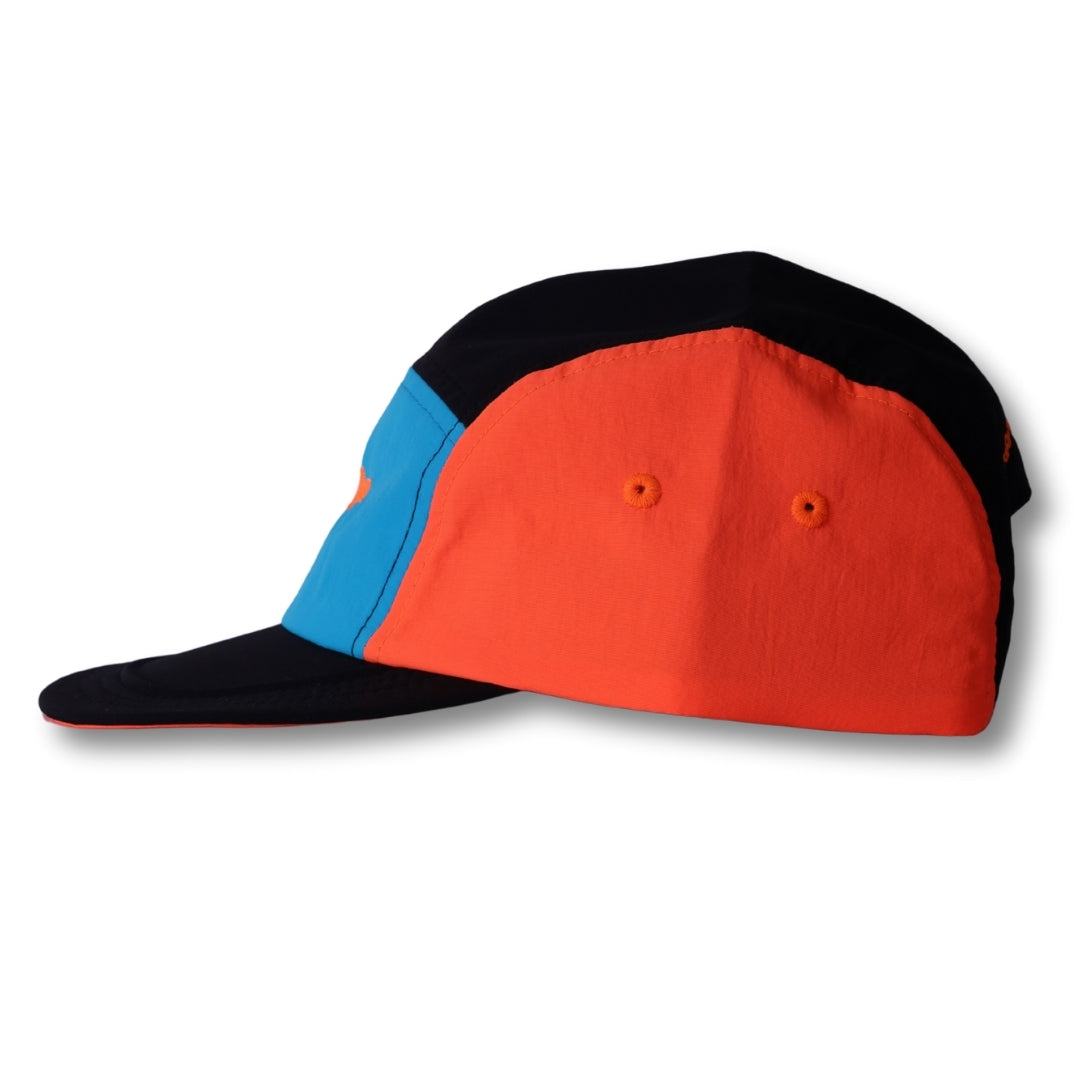 NEON DREAM BIKE CAP HAT - 3 TONE