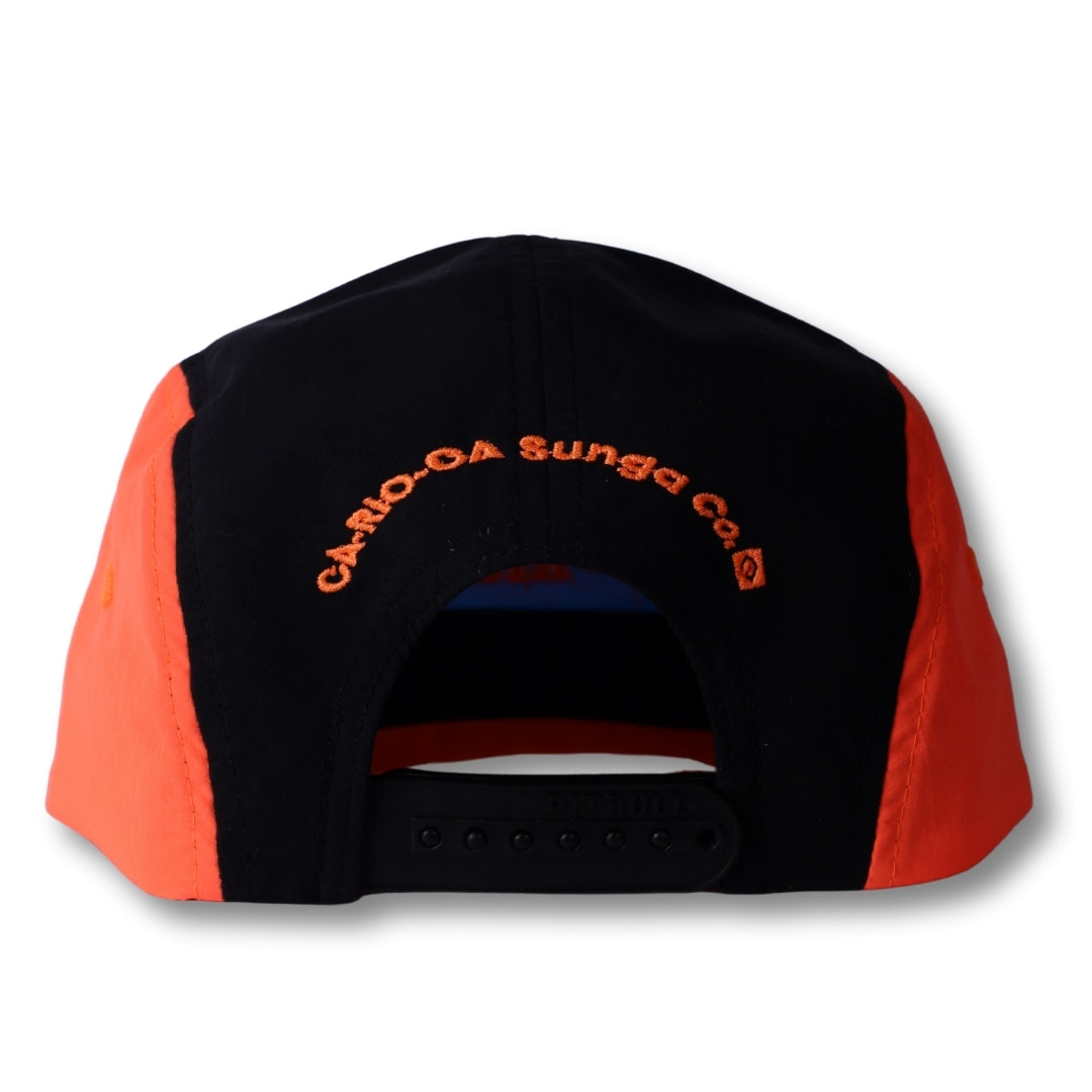 NEON DREAM BIKE CAP HAT - 3 TONE