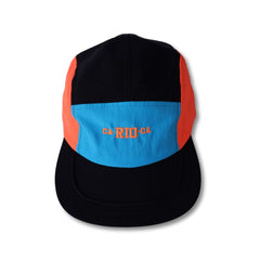 NEON DREAM BIKE CAP HAT - 3 TONE