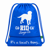 CA-RIO-CA Big Drawstring Bag