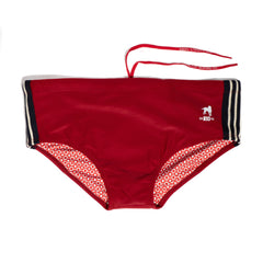 Galão Vermelho Sunga - Designer Swim Shorts