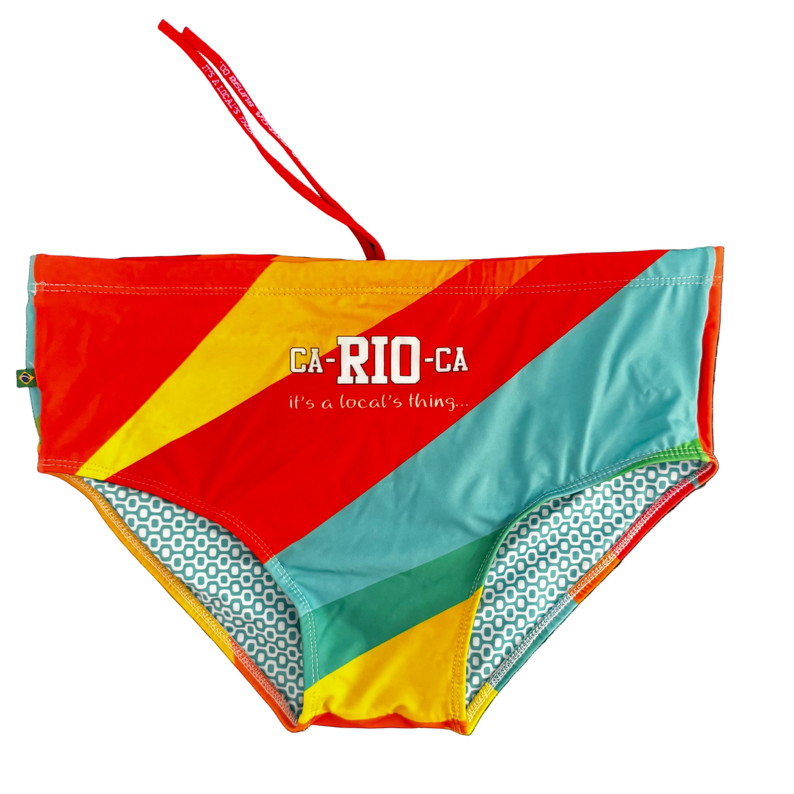 CA-RIO-CA RIO26 SUNGA Print - Men's Designer Swimwear