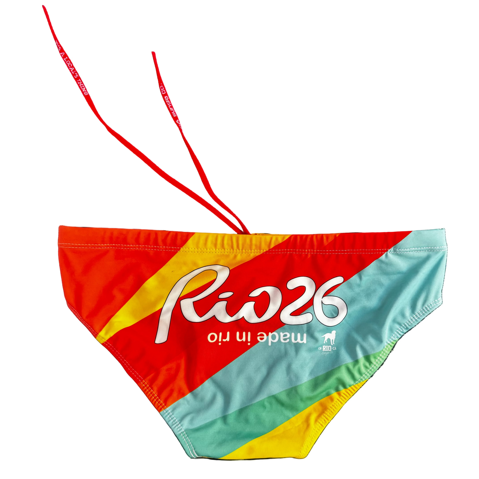 CA-RIO-CA RIO26 SUNGA Print - Men's Designer Swimwear