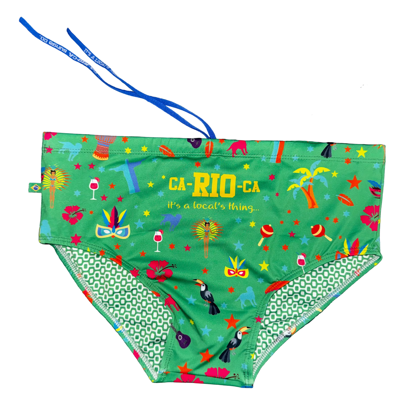 CA-RIO-CA CARNAVAL 2026 SUNGA - Men's Designer Swimwear