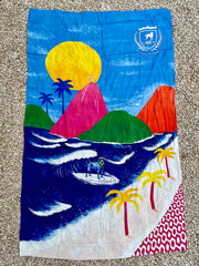 Pão de açúcar Canga de Praia- Brazilian Beach Towel (Sarong / Pareo)