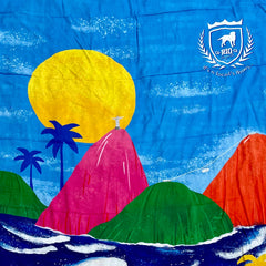 Pão de açúcar Canga de Praia- Brazilian Beach Towel (Sarong / Pareo)