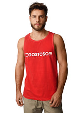GOSTOSO Red Tank - Men's tank top