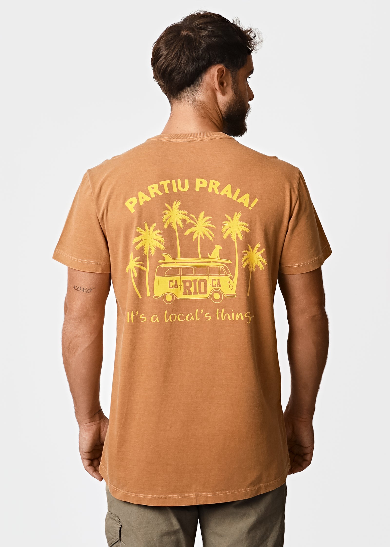 CA-RIO-CA KOMBI TEE - Men's T-Shirt