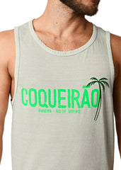 COQUEIRÃO - Men's tank top