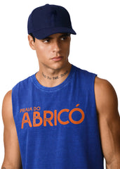 PRAIA DO ABRICO "RIO FAMOUS NUDE BEACH" - Men's Sleeveless T-Shirt