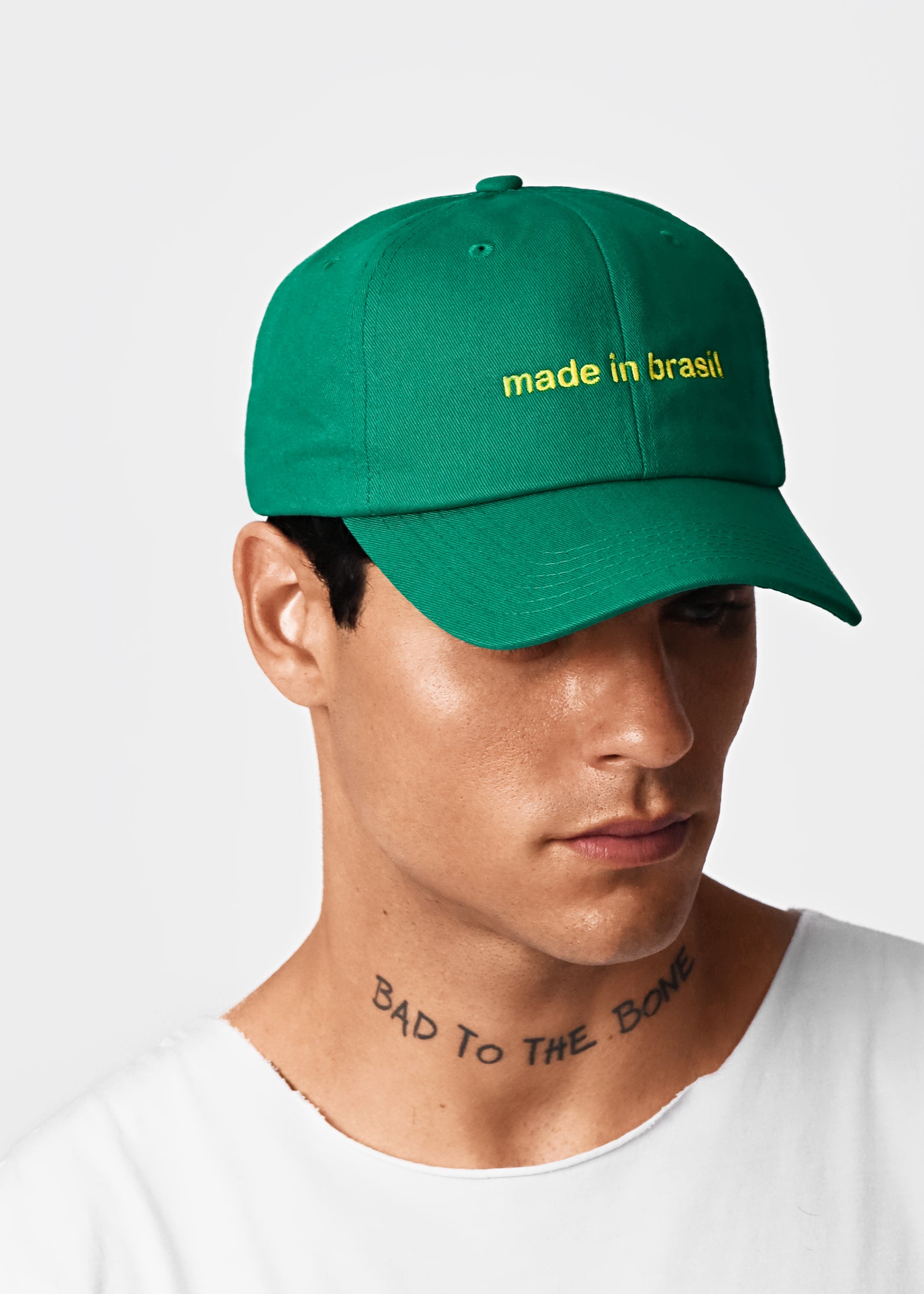 made in brasil - Men's Cotton Sleeveless T-Shirt