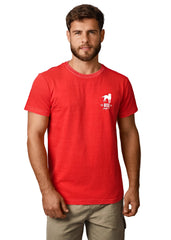 Gostoso Logotipo Regata Ribada com Estampa de Listras em Branco e Preto - Regatas Masculinas
