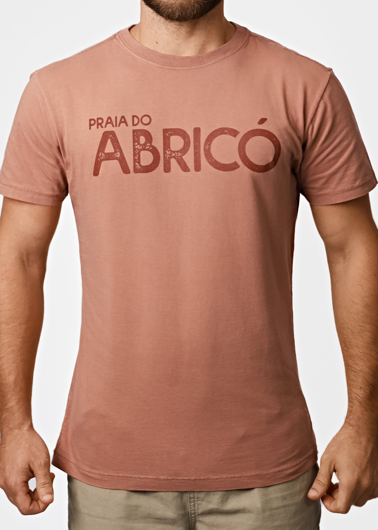 PRAIA DO ABRICO Tee 🏝️ RIO FAMOUS NUDE BEACH - Men's T-Shirt