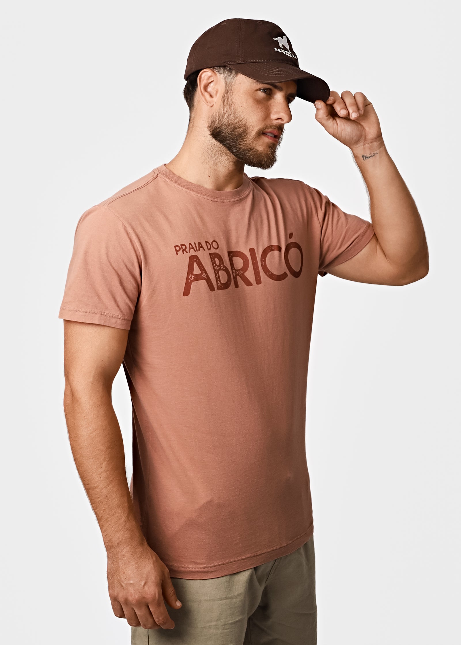PRAIA DO ABRICO Tee 🏝️ RIO FAMOUS NUDE BEACH - Men's T-Shirt