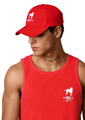 Gostoso Camiseta De Tirantes Acanalada Con Estampado De Rayas En Blanco Y Negro Logotipo - Camisetas De Tirantes Hombre